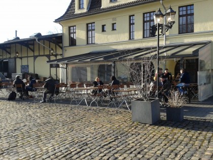 Foto: Alter Bahnhof Frechen